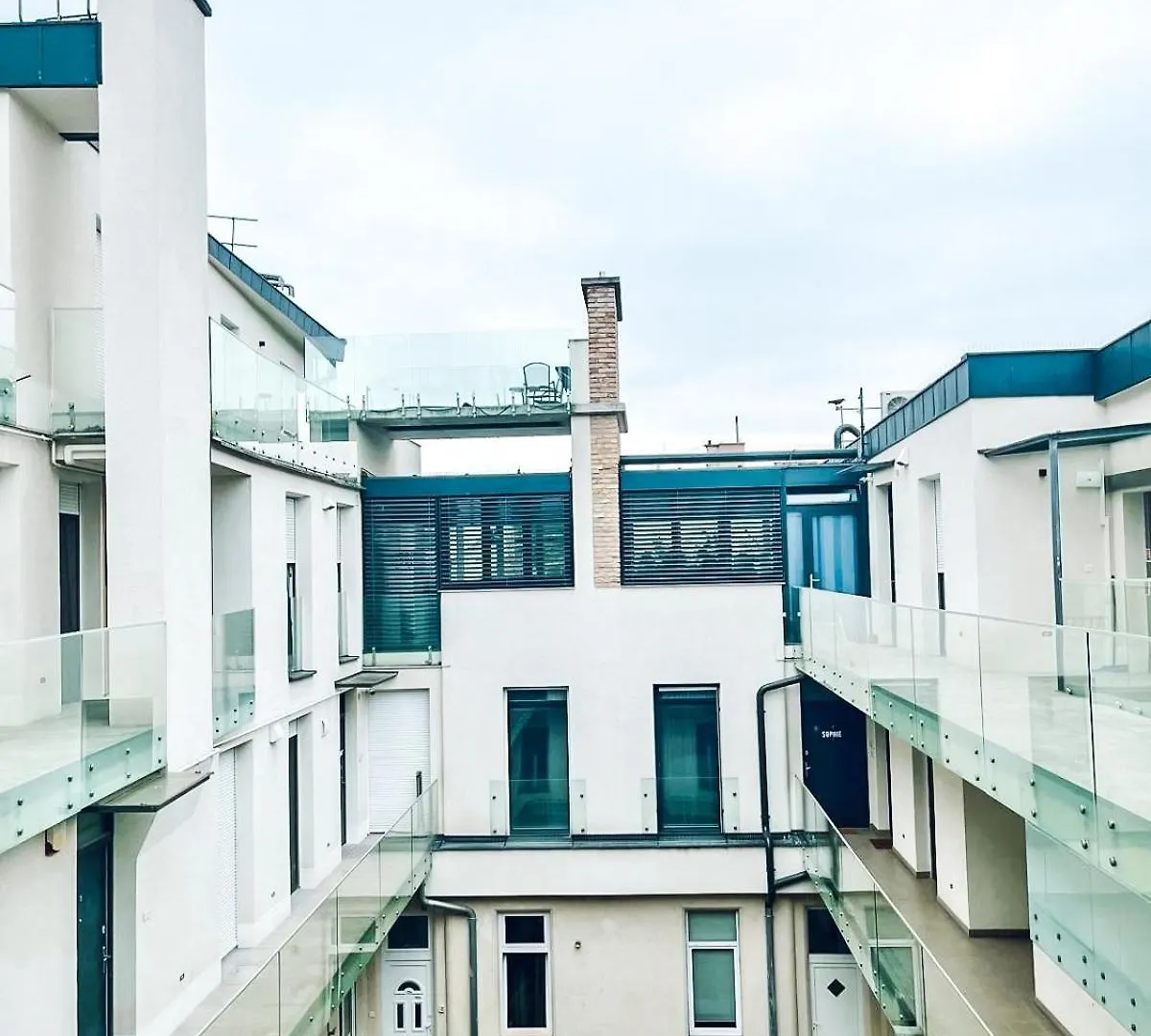 Appartamento Karinflats-Love Budapest Ungheria